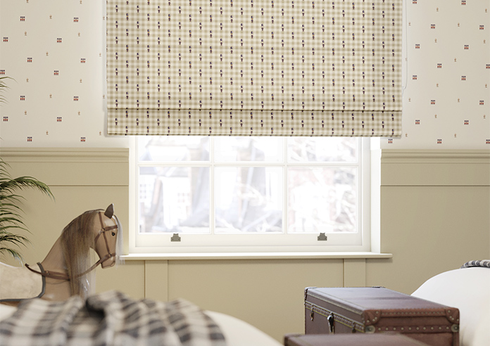 Kings Breakfast, On Guard Toast - Roman Blind - Image 5
